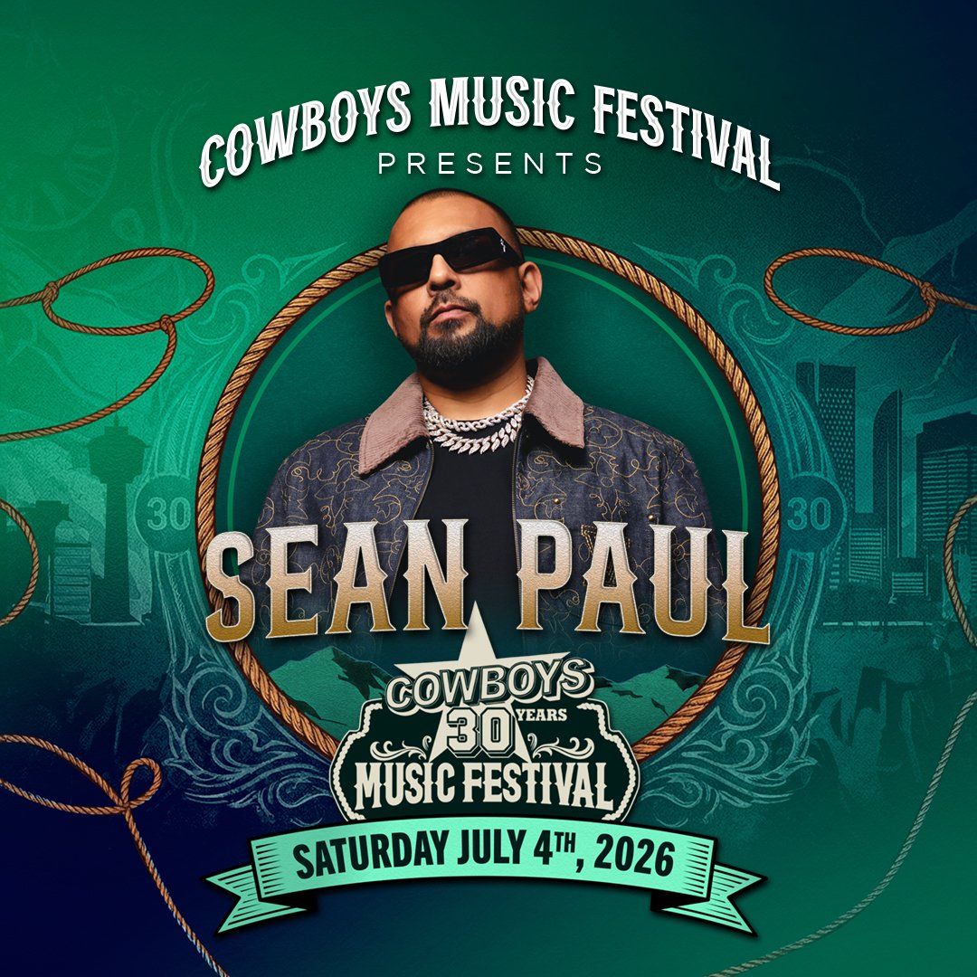 Cowboys Music Festival: Steve Aoki Sean Paul & Flo Rida
