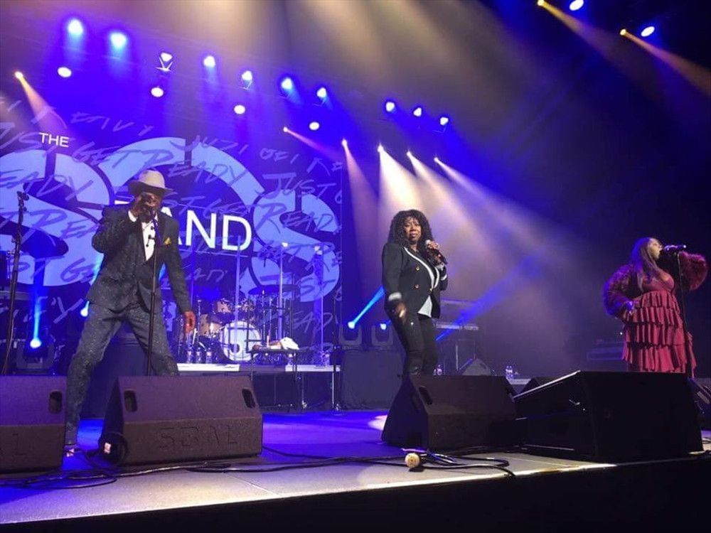 The S.O.S Band in Whitby