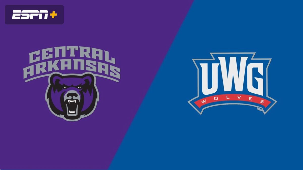 Central Arkansas Bears at West Georgia Wolves Football