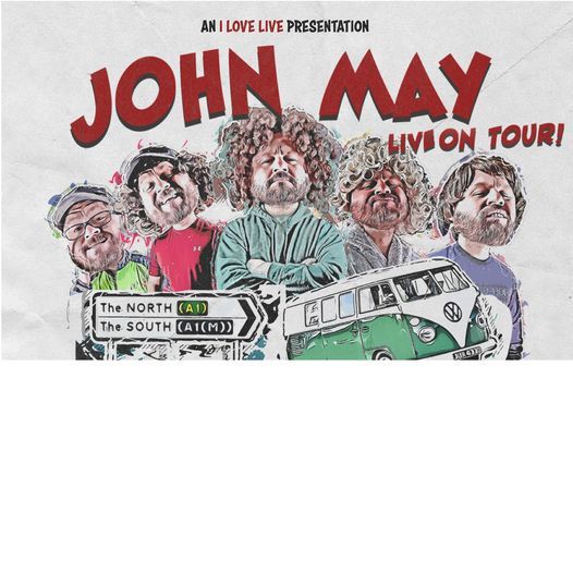 John May Live - Dublin