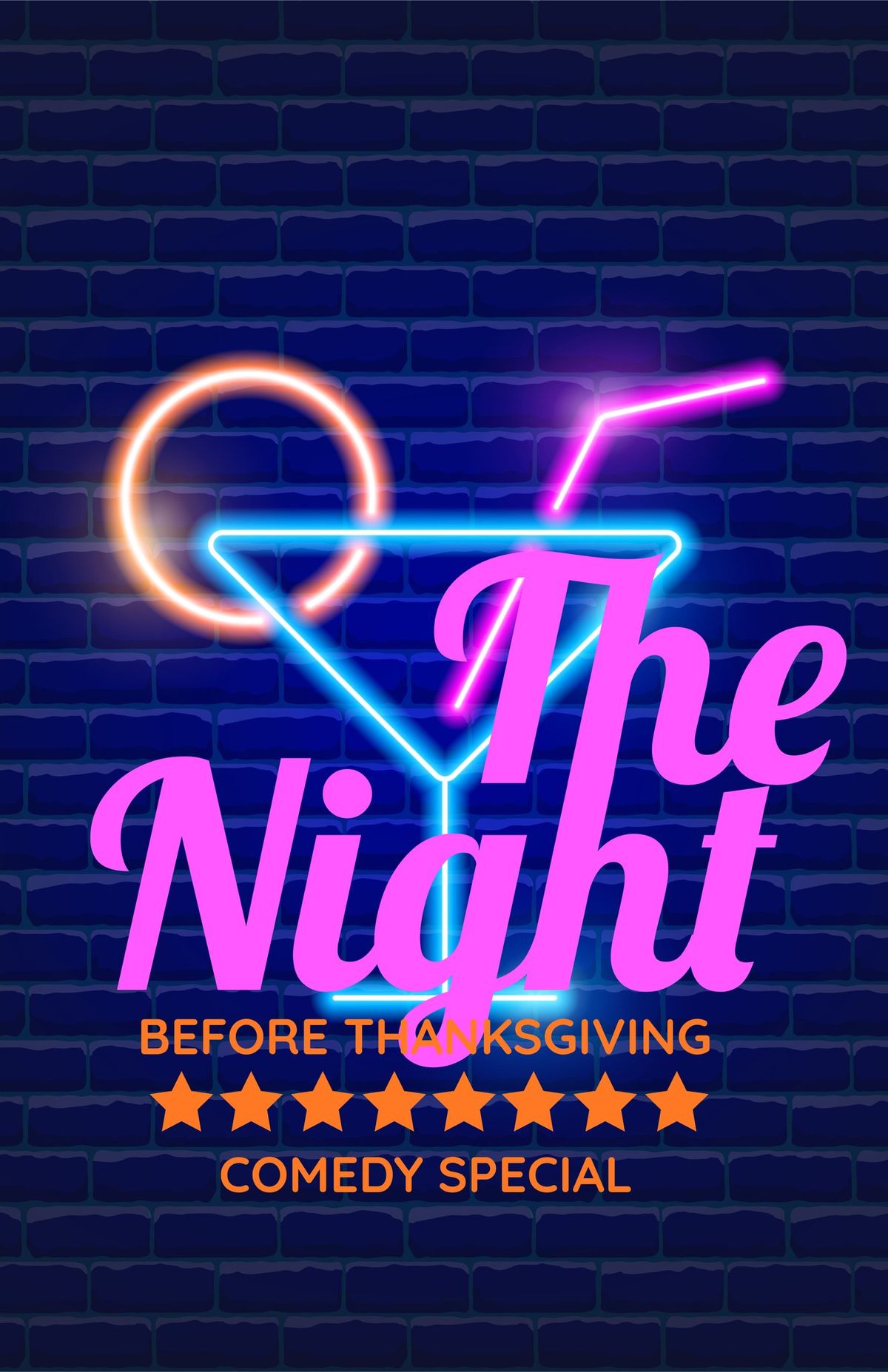 The Night Before Thanksgiving Comedy Special live in Royal Oak, MI