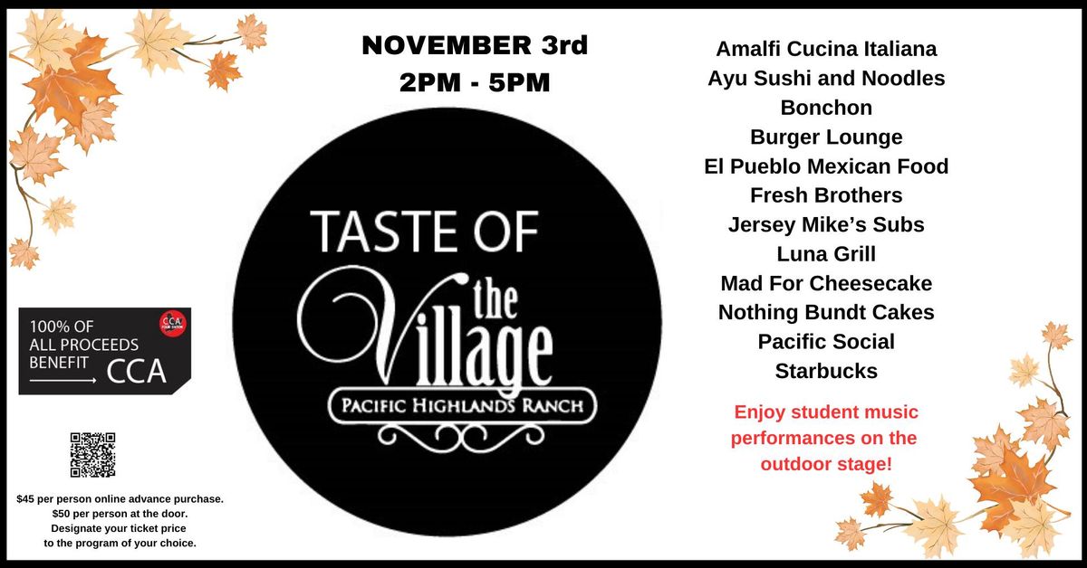 Taste of the Village