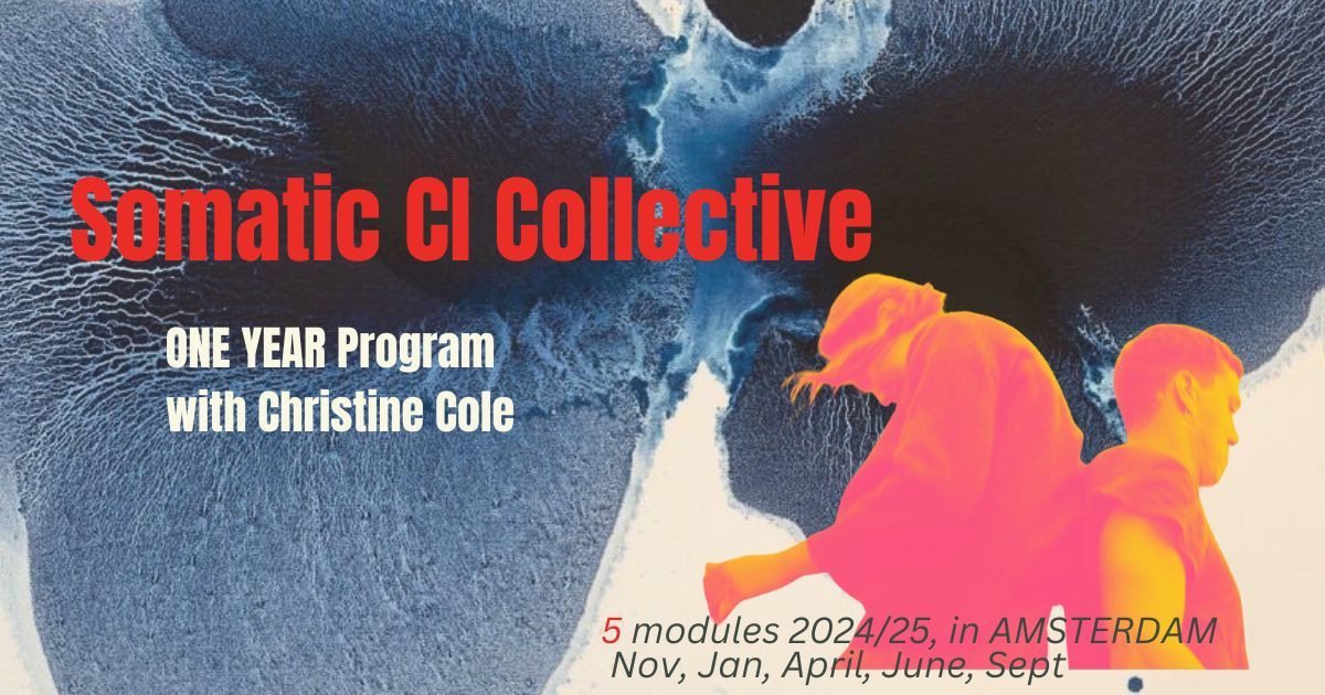 Somatic CI Collective Amsterdam - ONE YEAR program w\/ Christine Cole