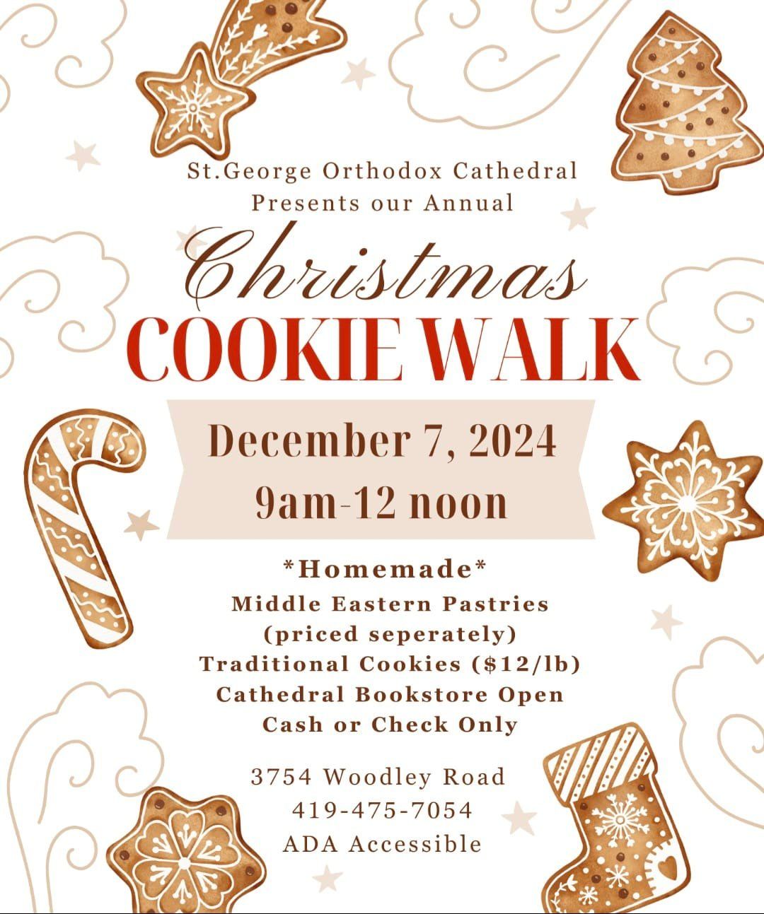 Cookie Walk 