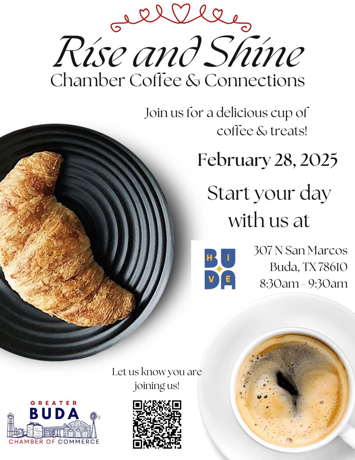 February Coffee & Connections