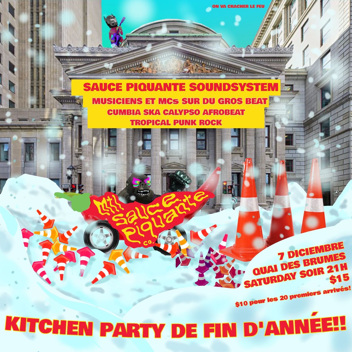 Kitchen Party de Cuisine de fin d'ann\u00e9e!!