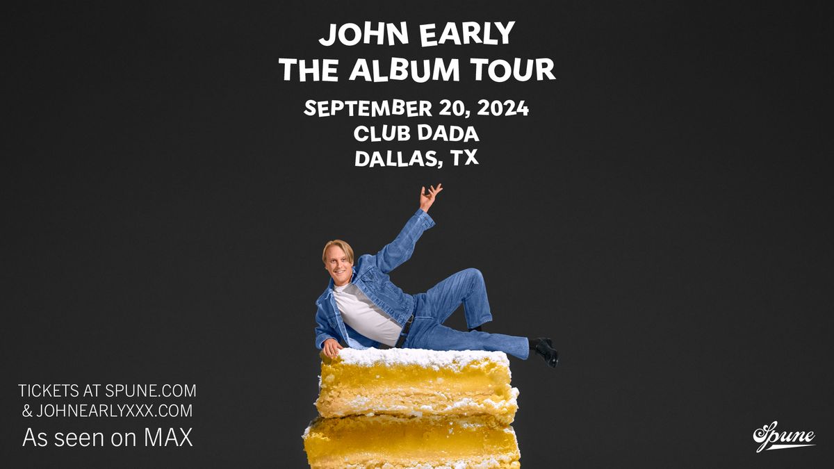 John Early: The Album Tour | Dada