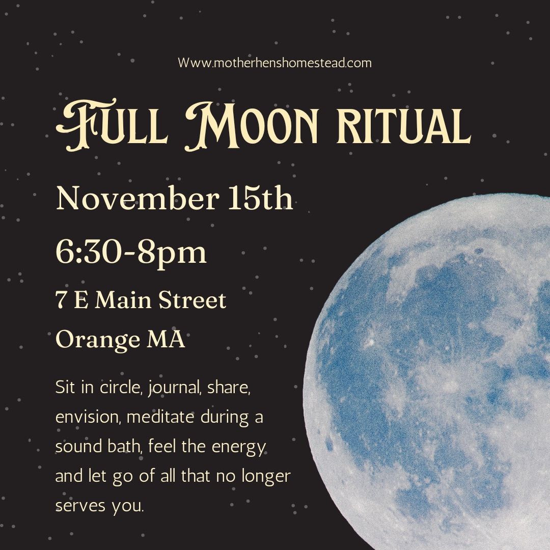 Full Moon Ritual 