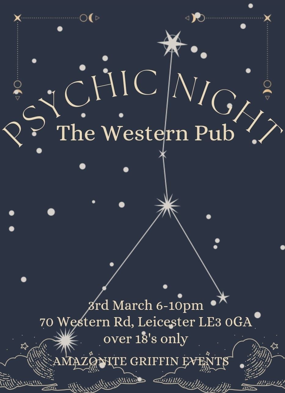 Psychic Night @The Western Pub