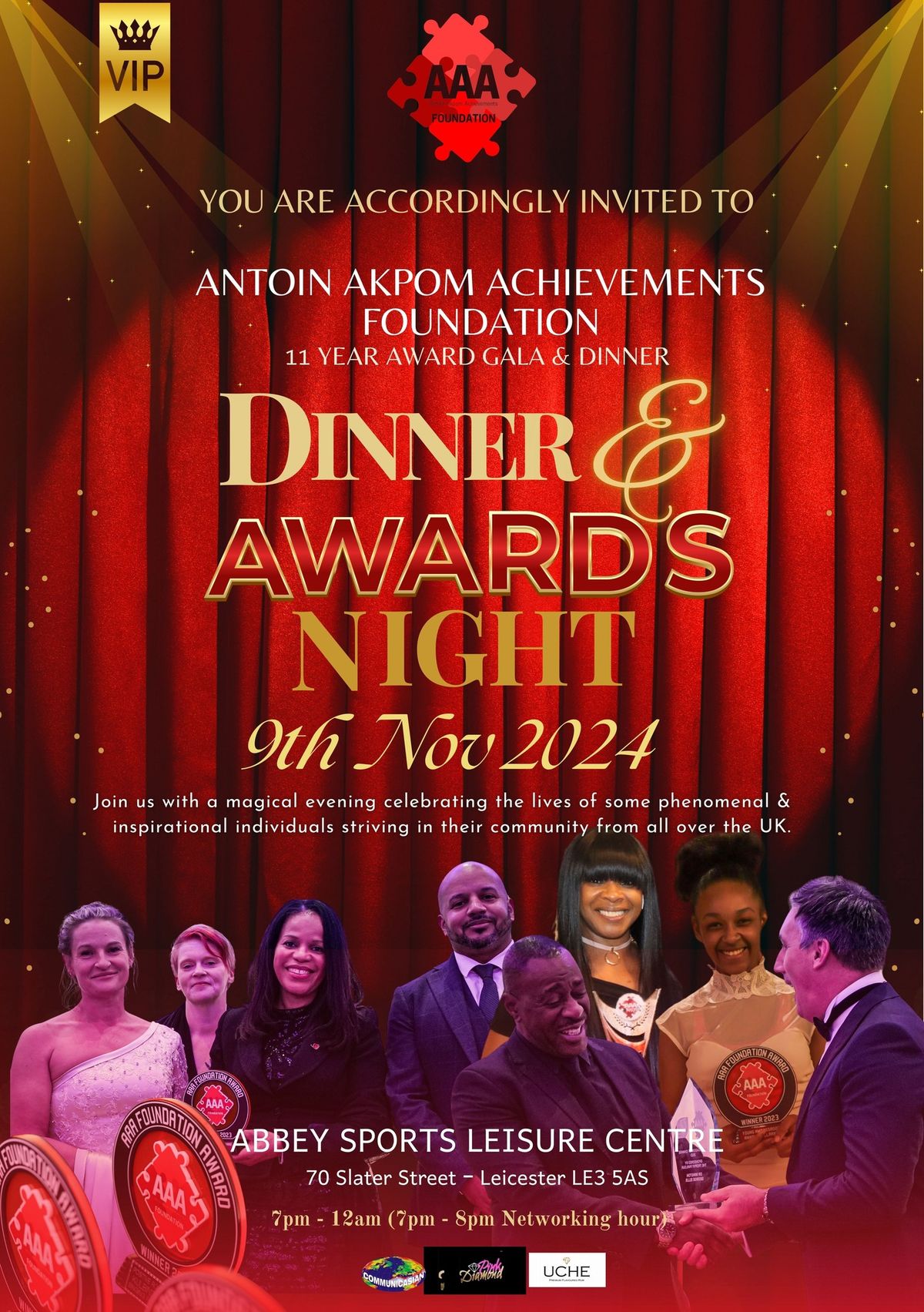 AAA Foundation 11th Annual Awards Gala