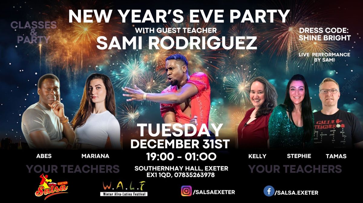 A Special New Year's Eve SBK with guest teacher SAMI RODRIGUEZ