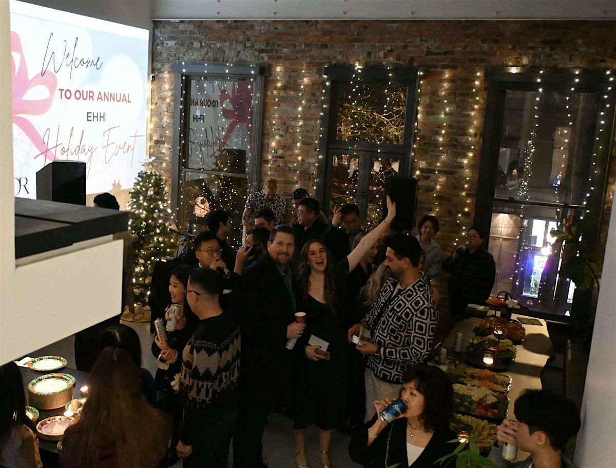 The Ultimate EHH Holiday Networking Event