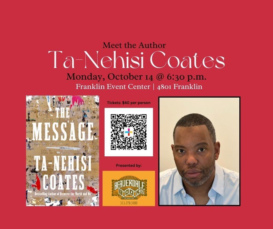 Meet the Author - Ta-Nehisi Coates