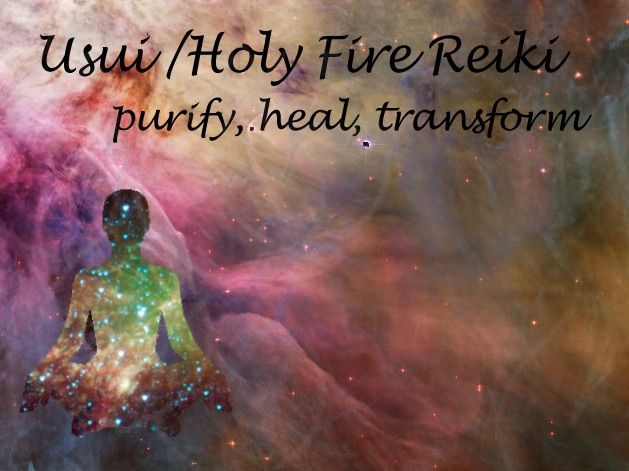 Holy Fire Usui Reiki Master Training