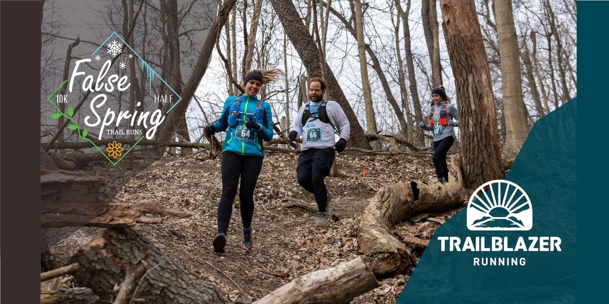 False Spring Trail Runs 10K\/HALF & Relay