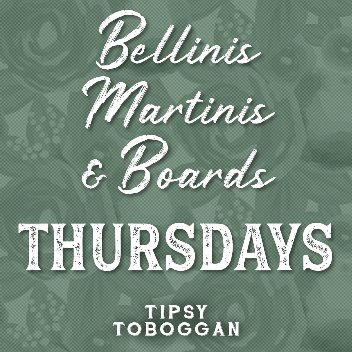 Bellinis, Martinis and Boards