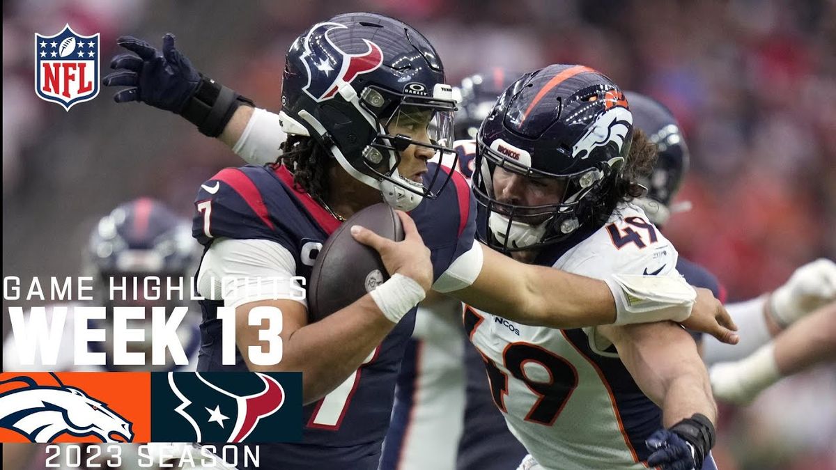 Denver Broncos at Houston Texans at NRG Stadium