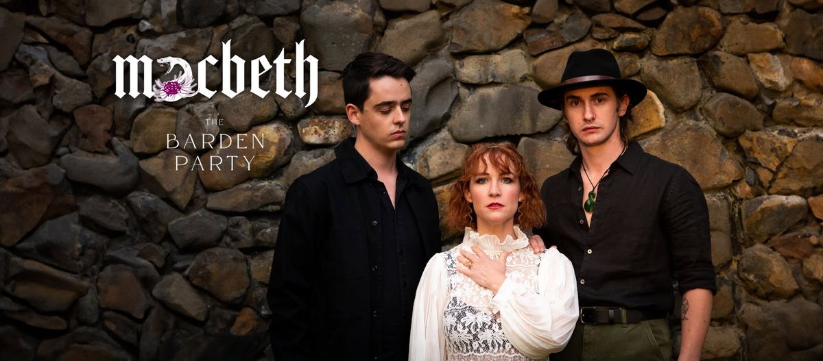 Macbeth at Tocal Homestead