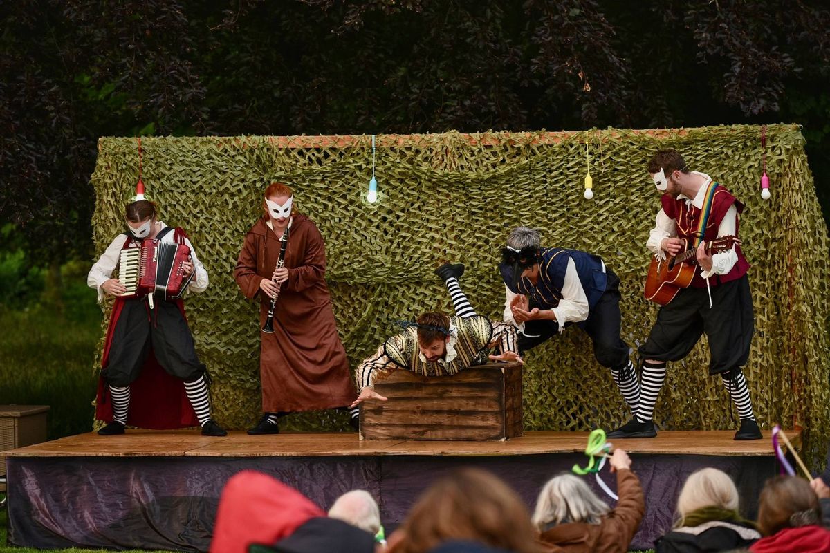 FOLKSY THEATRE - AS YOU LIKE IT