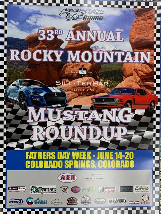 Rocky Mountain Mustang Roundup (ENTIRE WEEK EVENT LIST)