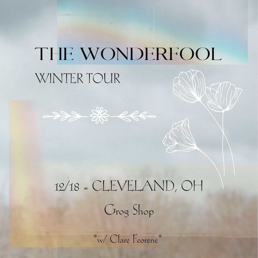 The Wonderfool w\/ Clare Feorene