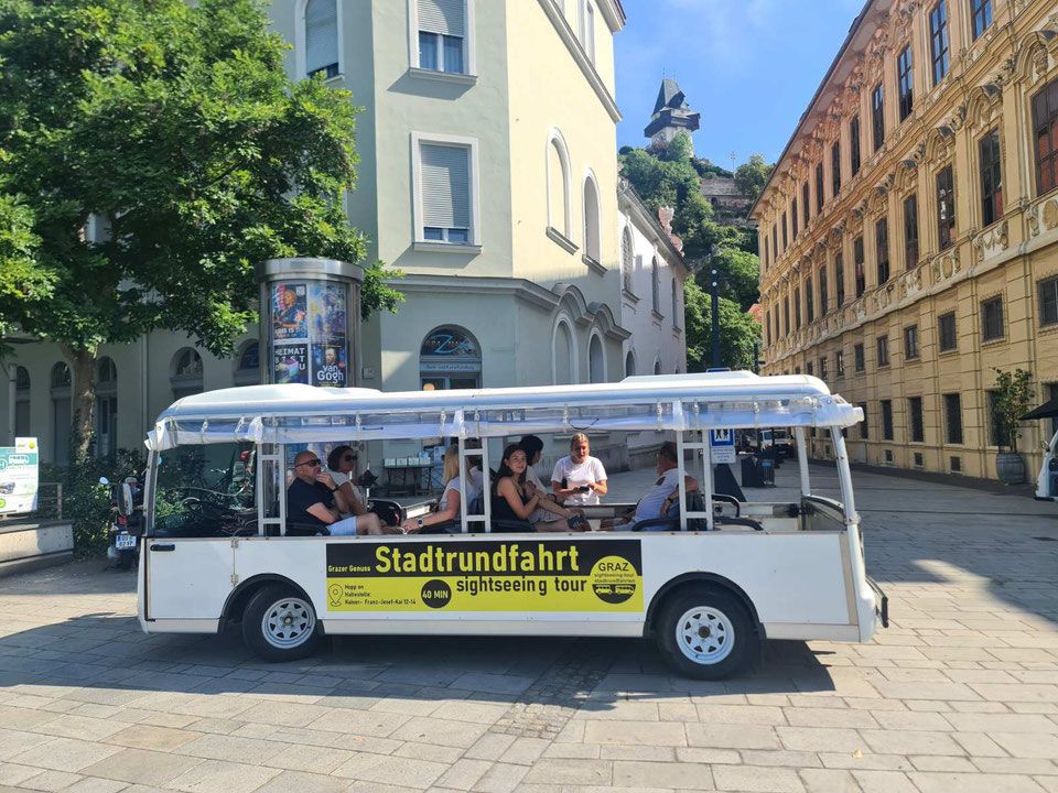 Graz Stadtrundfahrt