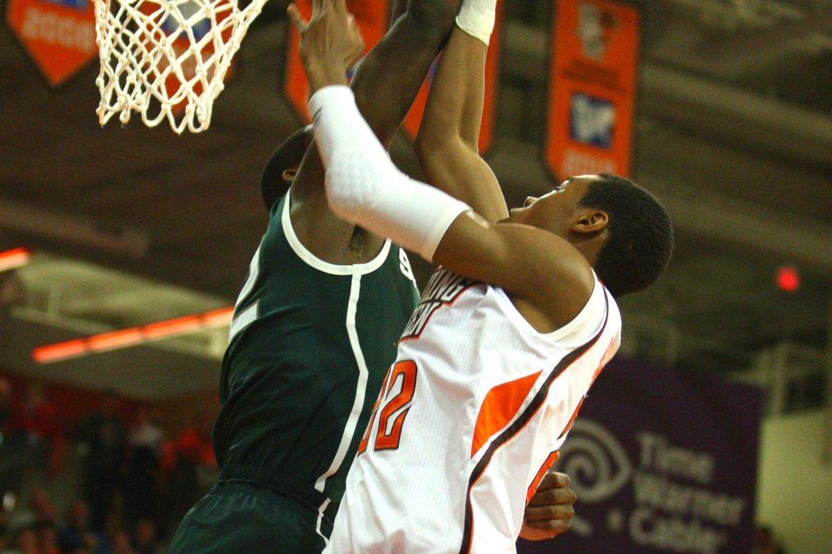 Bowling Green Falcons at Michigan State Spartans Mens Basketball