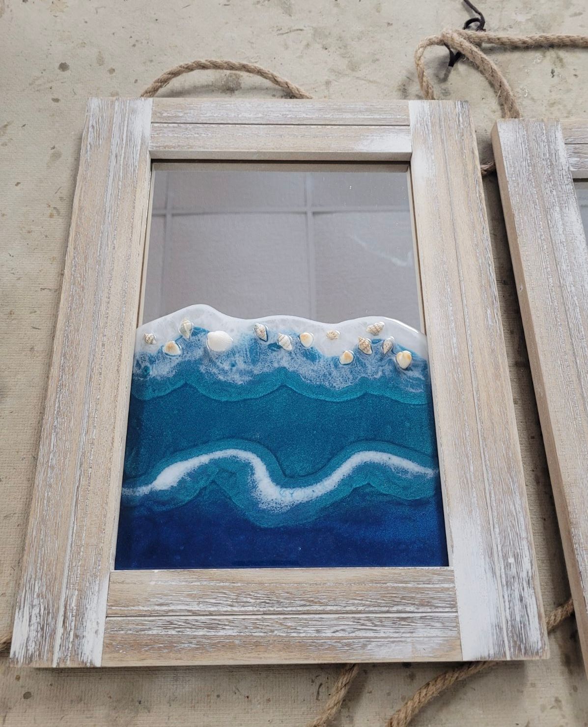 July 21st Resin Mirror DIY with Local Artist George Todd