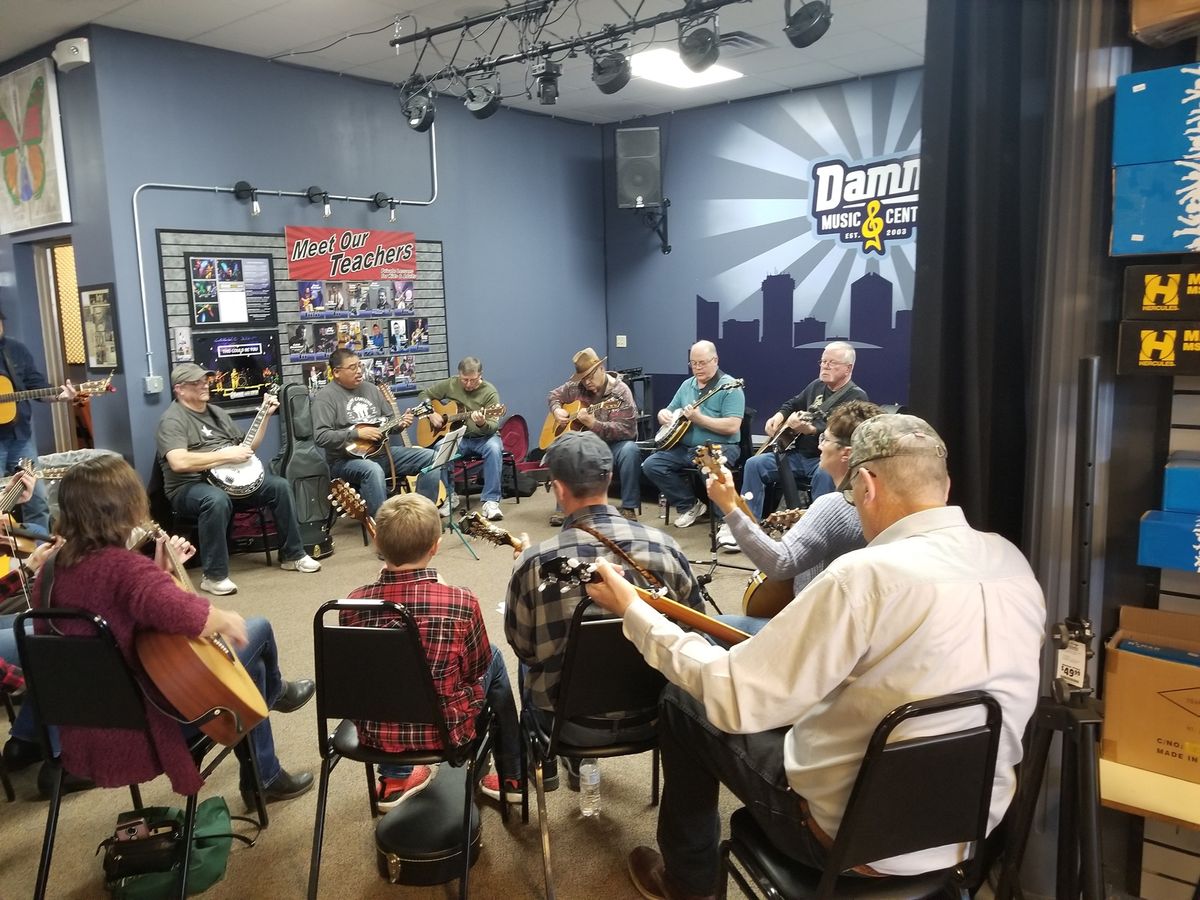 Bluegrass Jam | 1st Sunday | Damm Music