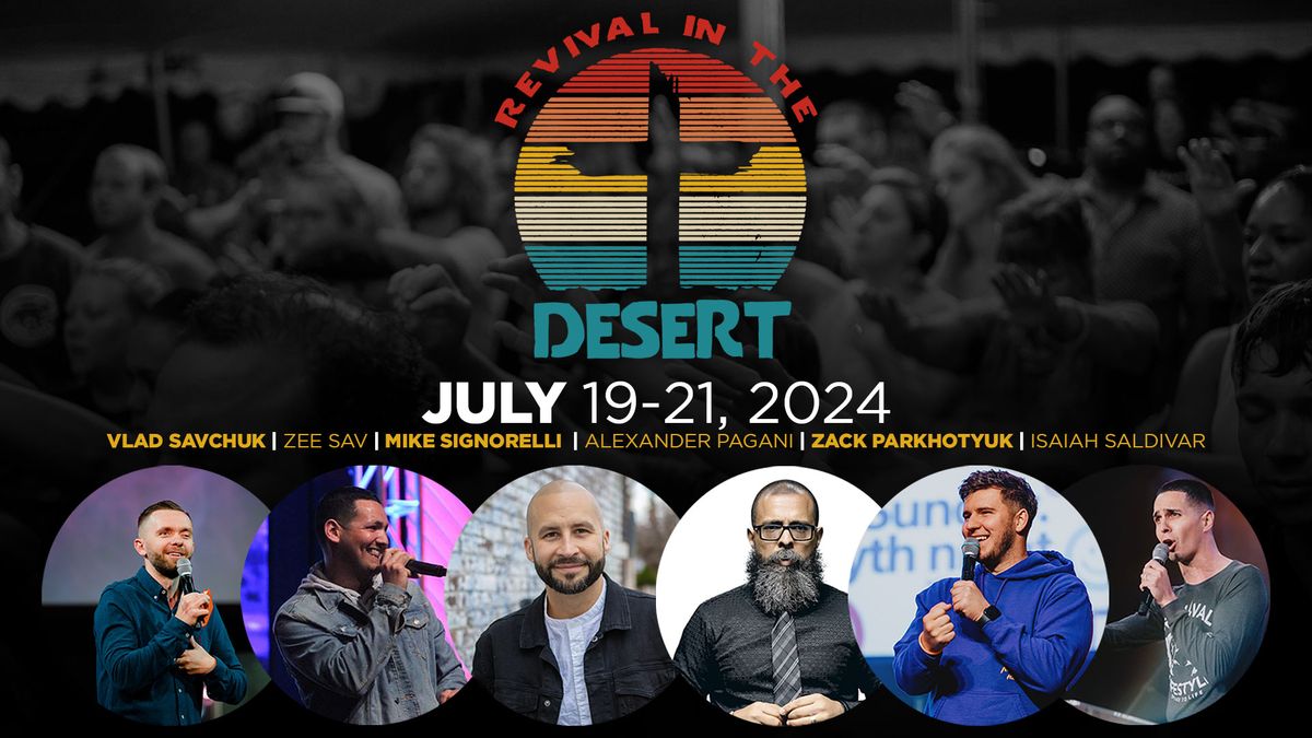 Revival in the Desert | Yakima, WA