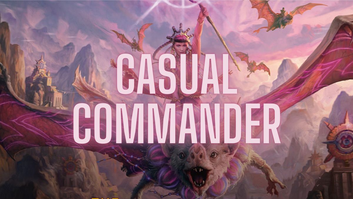 Casual Commander @ Morningstar Games