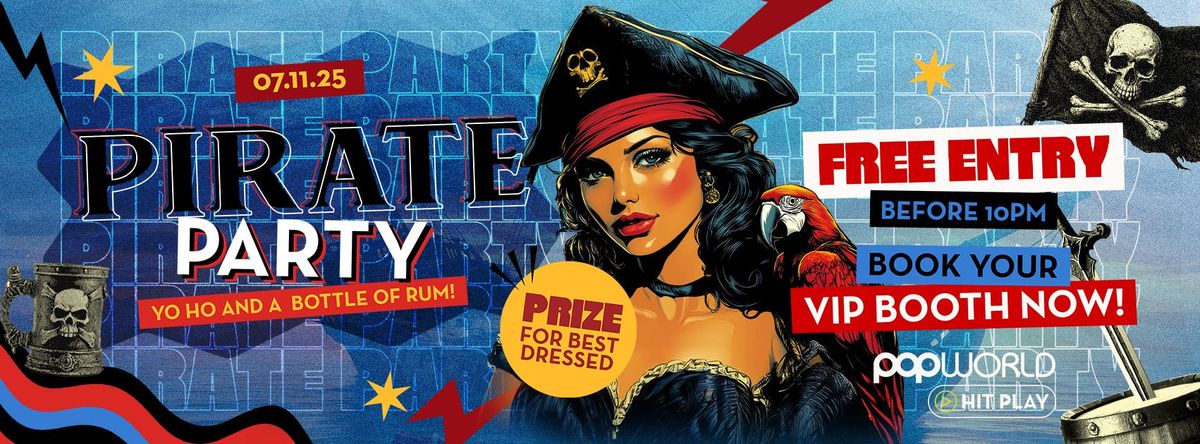 \ud83c\udff4\u200d\u2620\ufe0f Pirate Party