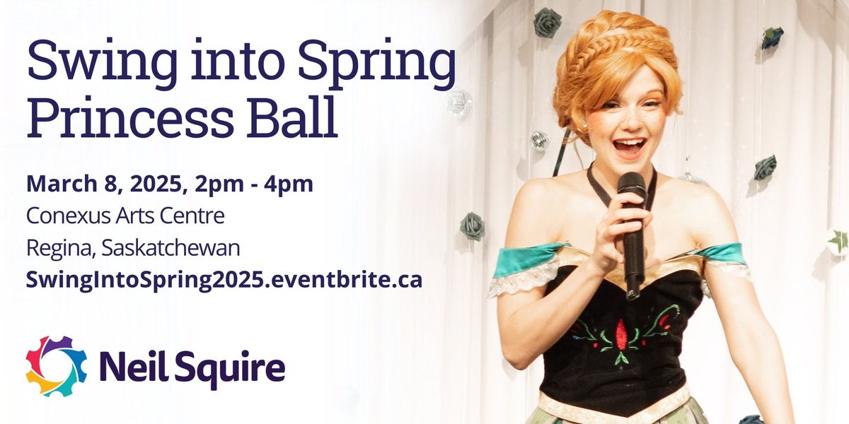 Swing into Spring Princess Ball