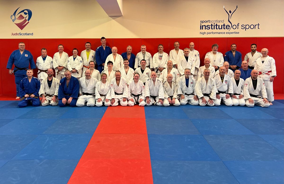 January Scottish Veterans Training Session