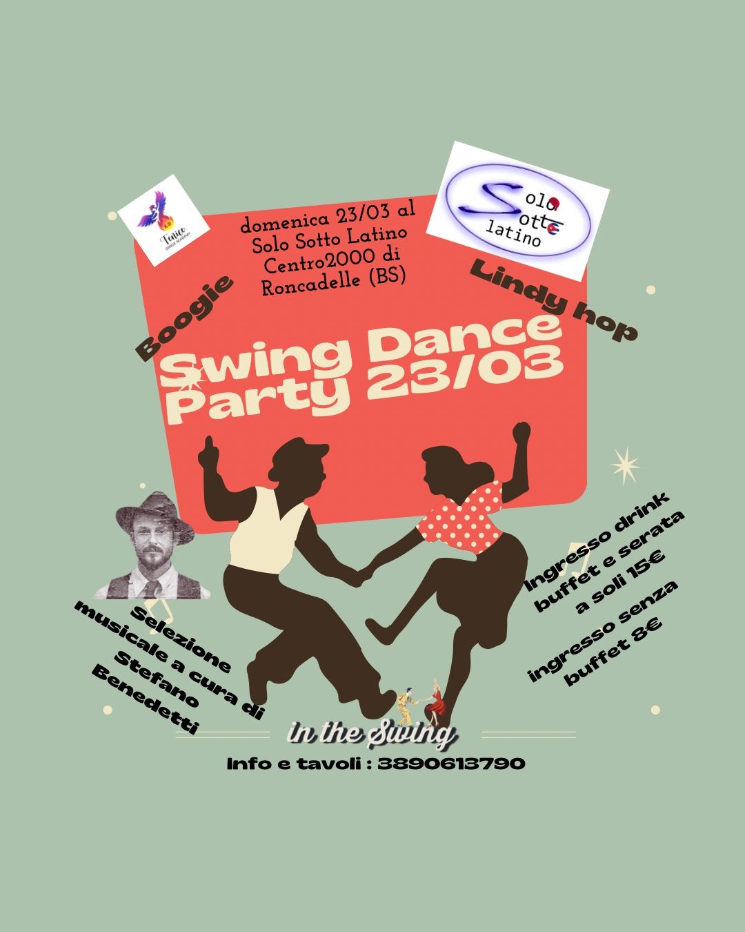 Serata Danzante In the Swing (Lindy\/Boogie)