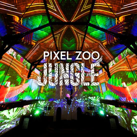 Pixel Zoo Jungle