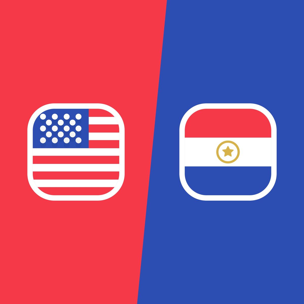 USA vs Paraguay - World Cup - Match 4 (Group D)