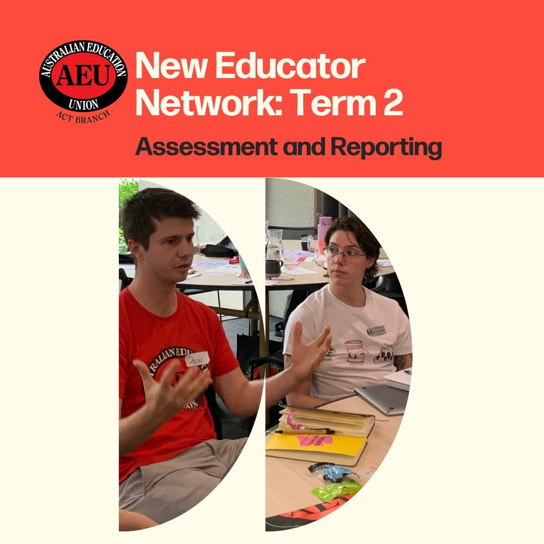 New Educator Network: Report Writing & Assessment