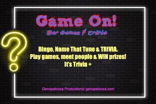 Game On! Bar Games&Trivia