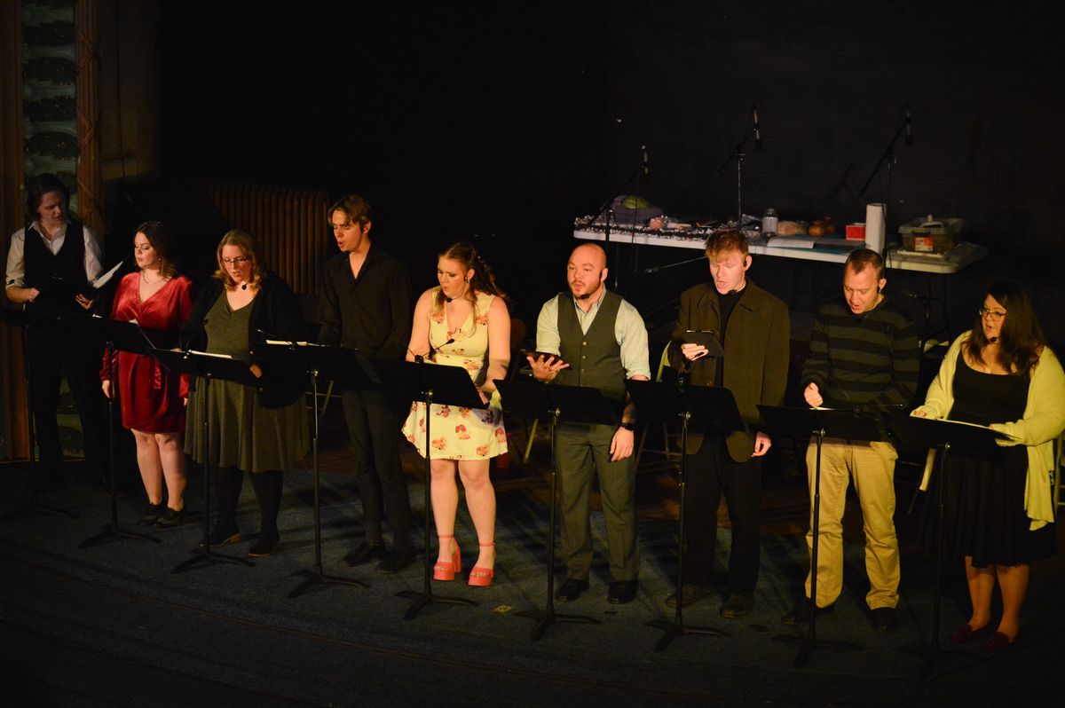 Journey Through The Impossible: Live Staged Reading