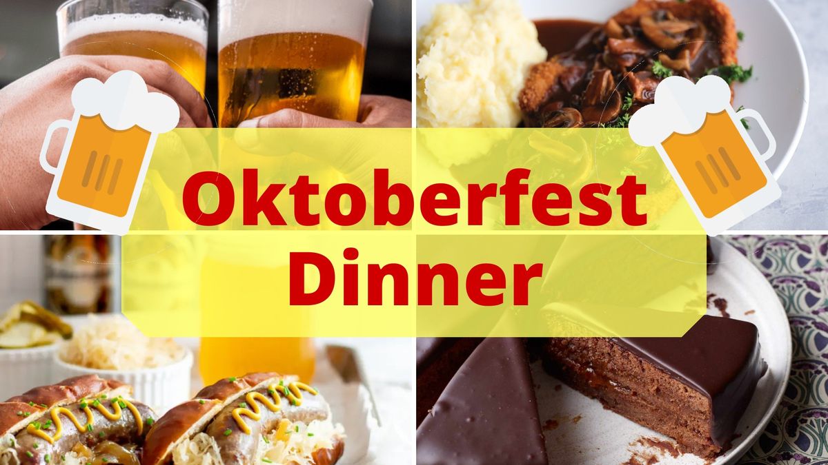 Oktoberfest Dinner