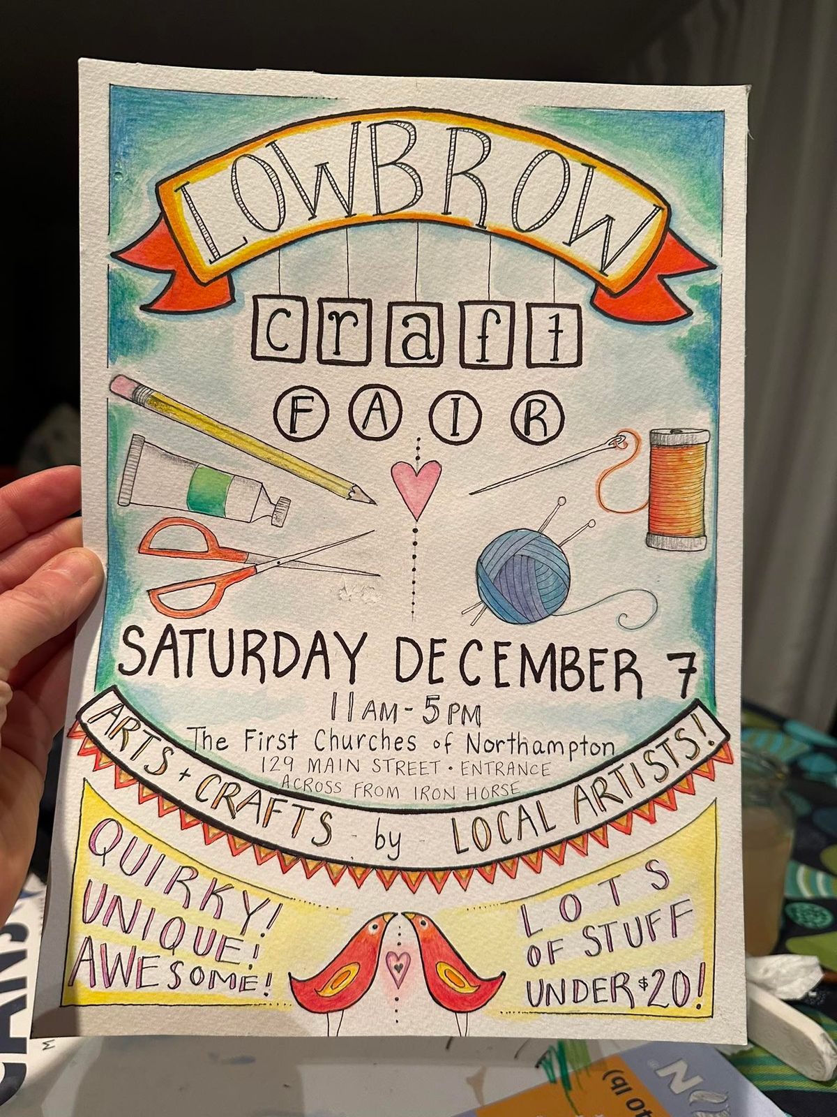 LOWBROW CRAFT FAIR 2024