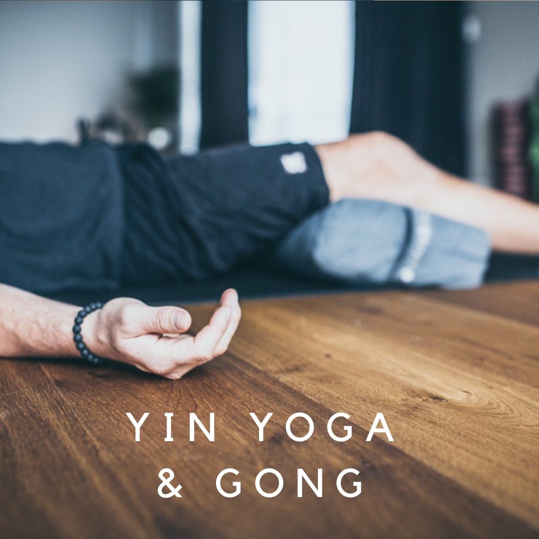 YINYOGA & GONG med Johan & Jennie - Coastal Yoga Varberg