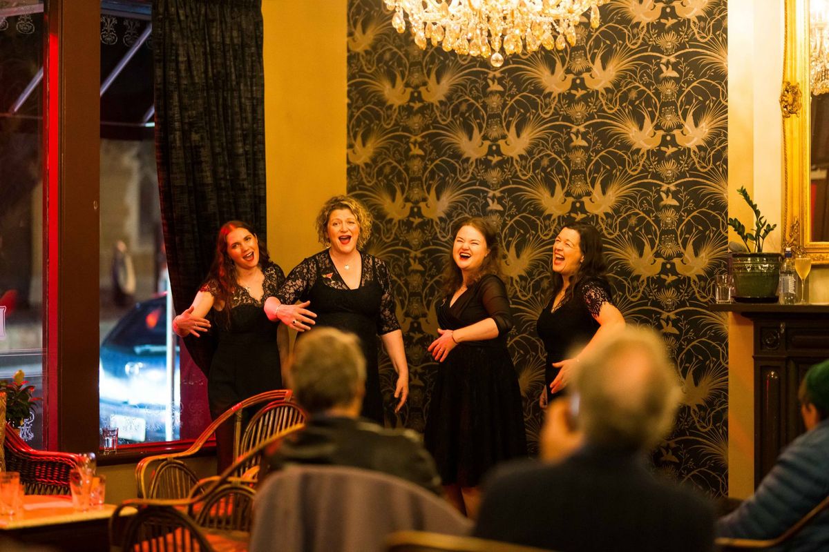 Pop Up Festival Of Voices Choir In The Orient Bar 