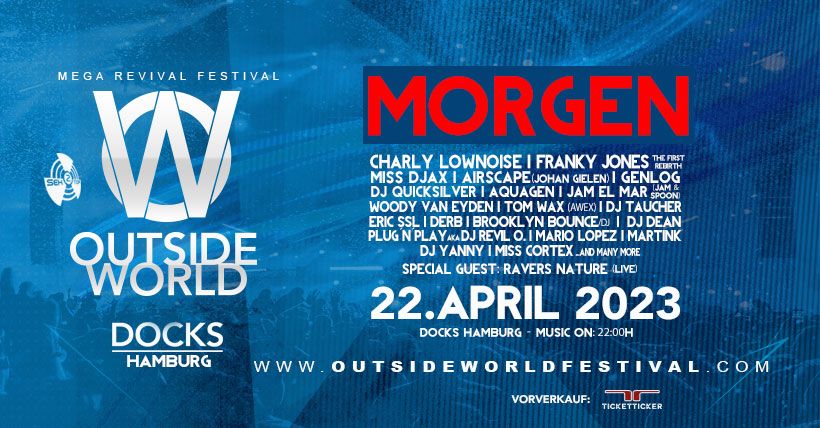 OUTSIDE WORLD FESTIVAL HAMBURG 2023