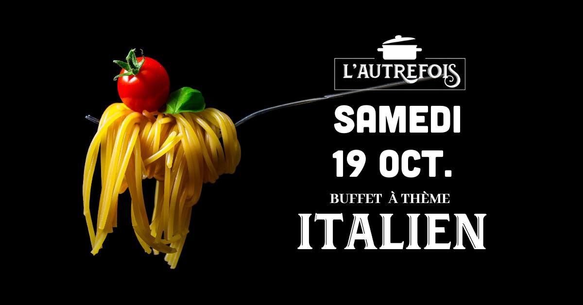 Buffet Italien