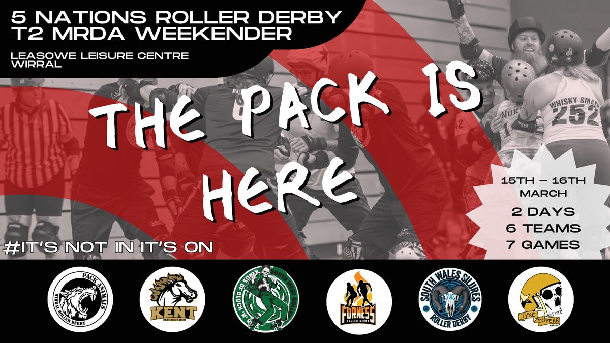 Wirral Weekender - T2 MRDA Five Nations Roller Derby