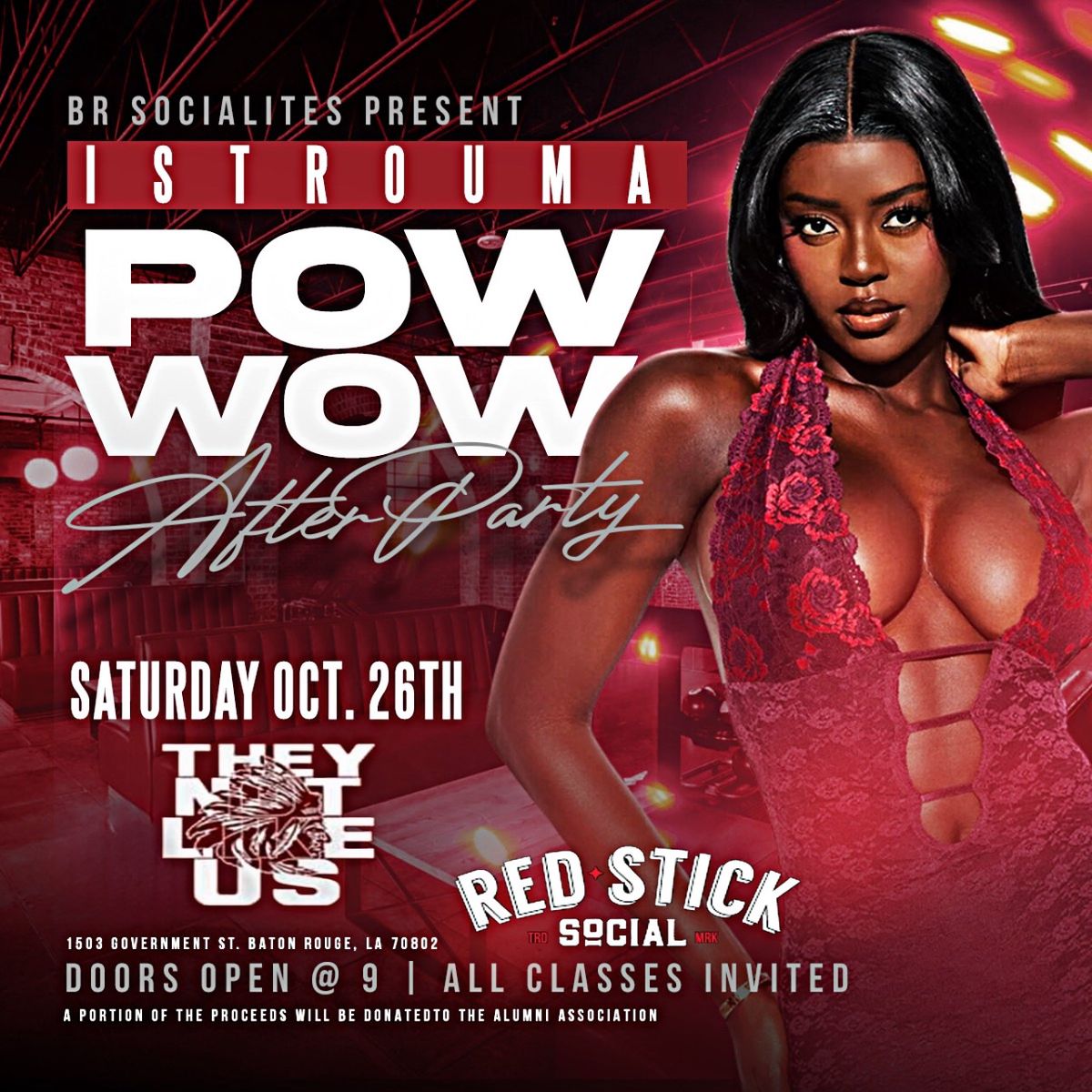 Istrouma PowWow Afterparty 