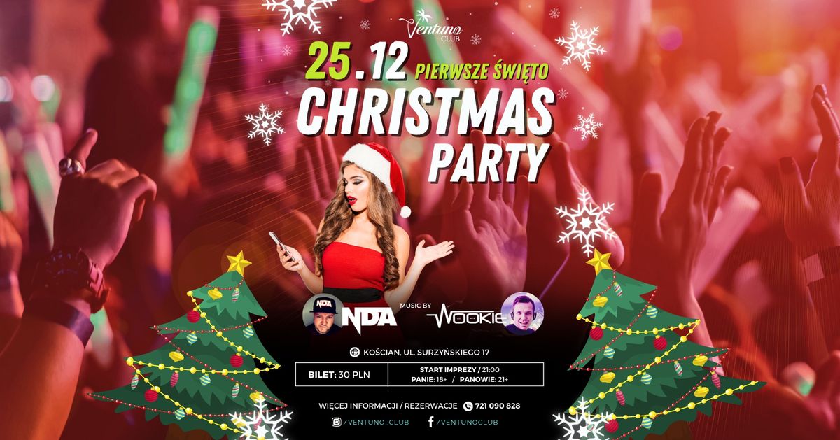 25.12 - CHRISTMAS PARTY \/ Ventuno Club