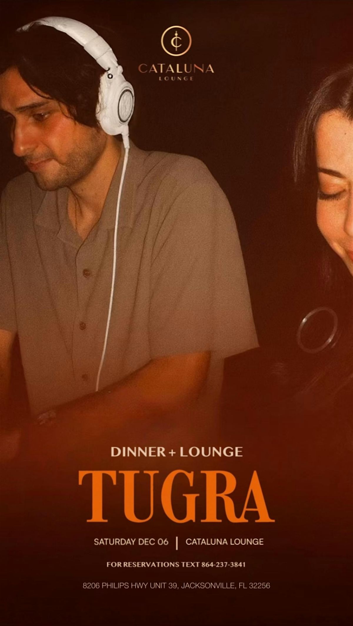 SATURDAY NIGHT at CATALUNA LOUNGE